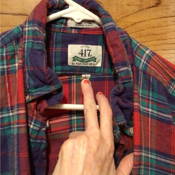 NEW! Upcycled Grateful Dead Plaid Shirt - Picture 4 of 5